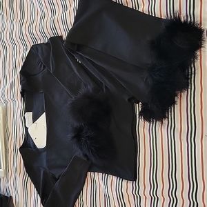 Sleeper - The Weekend Chic Set with leggings (with double feathers)